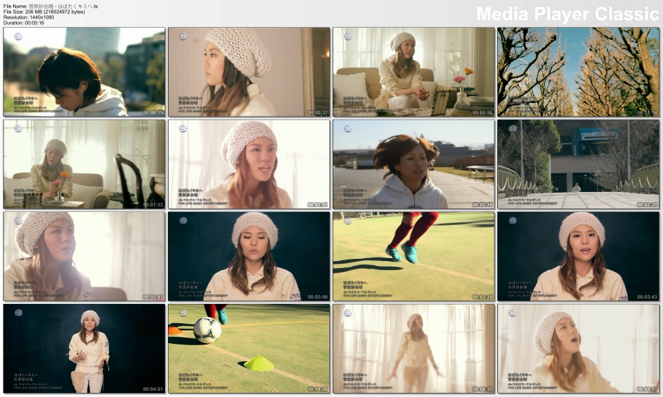 菅原紗由理 - はばたくキミへ.jpg