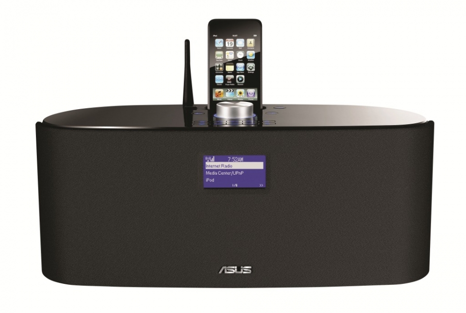 Asus AIR3 iPod 多媒體喇叭 網路收音機.jpg