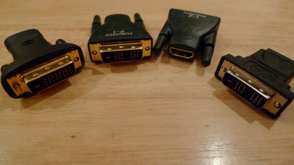 FURUTECH日本古河 F-1 HDMI 轉 DVI 專用轉接頭 (2).jpg