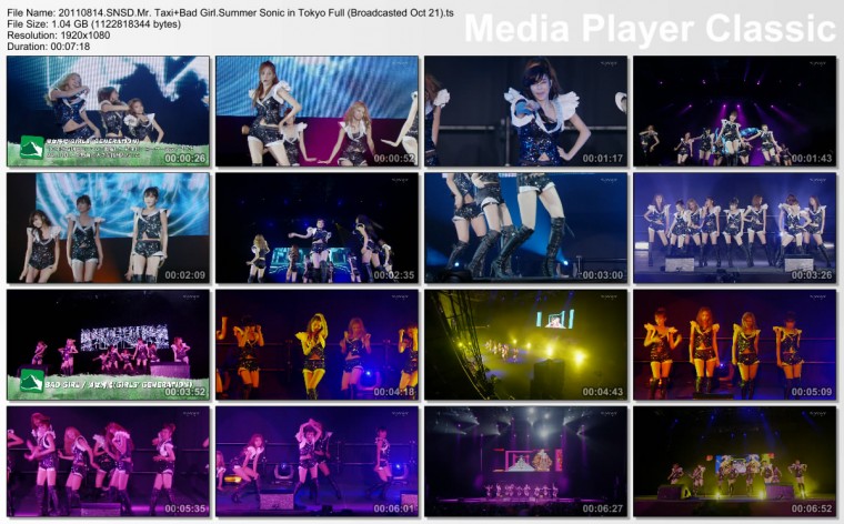 20110814.SNSD.Mr. Taxi Bad Girl.Summer Sonic in Tokyo Full (Broadcasted Oct 21)..jpg