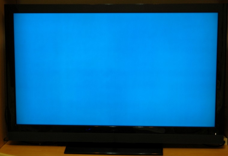 純色顏色不均勻