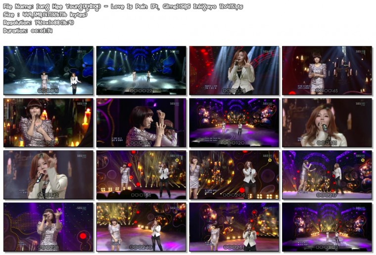 Jang Hee Young(장희영) - Love Is Pain [Ft. Gilme](SBS Inkigayo 120415).ts.jpg