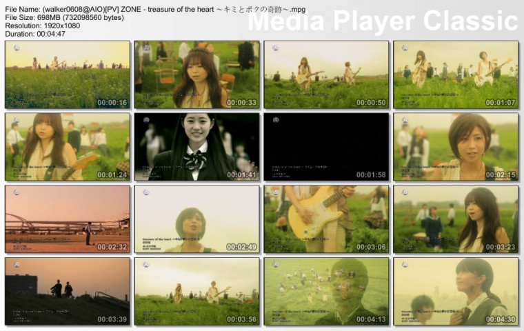 (walker0608@AIO)[PV] ZONE - treasure of the heart ～キミとボクの奇跡～.mpg_thumb.jpg