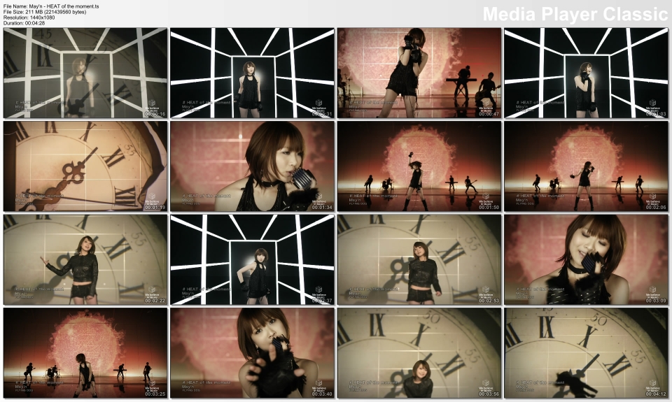 May\'n - HEAT of the moment.jpg