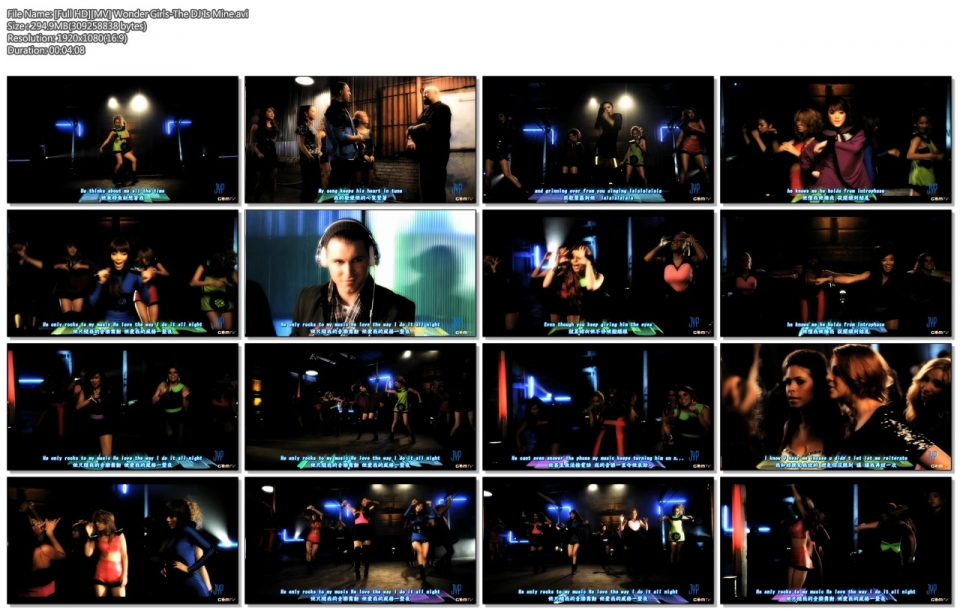 [Full HD][MV] Wonder Girls-The DJ Is Mine.avi.jpg