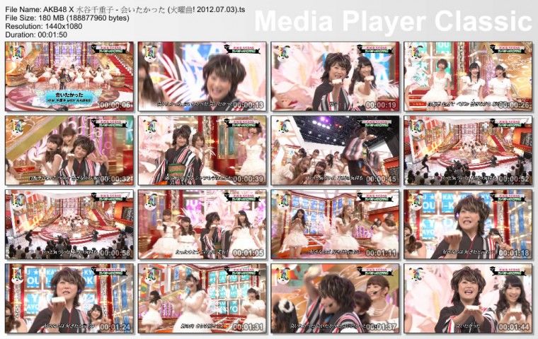 AKB48 X 水谷千重子 - 会いたかった (火曜曲! 2012.07.03).ts_thumbs_[2012.07.05_19..jpg