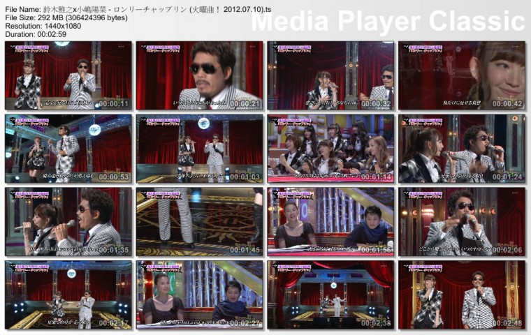 鈴木雅之x小嶋陽菜 - ロンリーチャップリン (火曜曲！ 2012.07.10).ts_thumbs_[2012.0.jpg