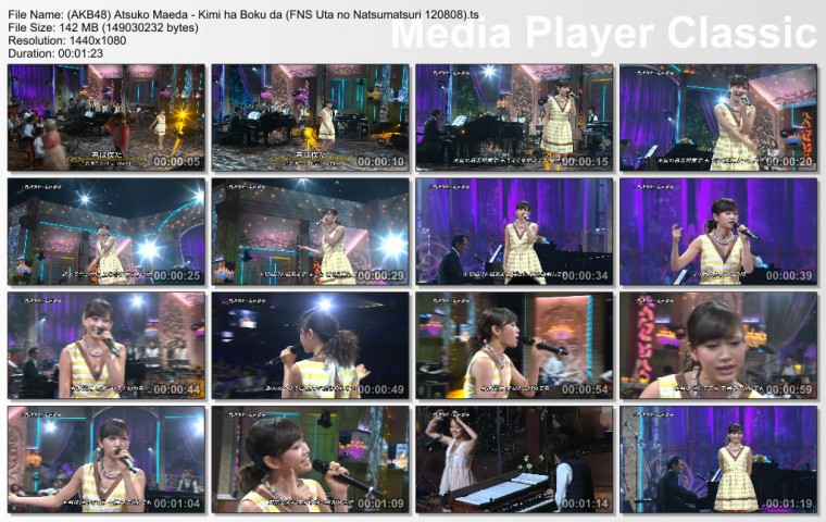 (AKB48) Atsuko Maeda - Kimi ha Boku da (FNS Uta no Natsumatsuri 120808).ts_thumb.jpg