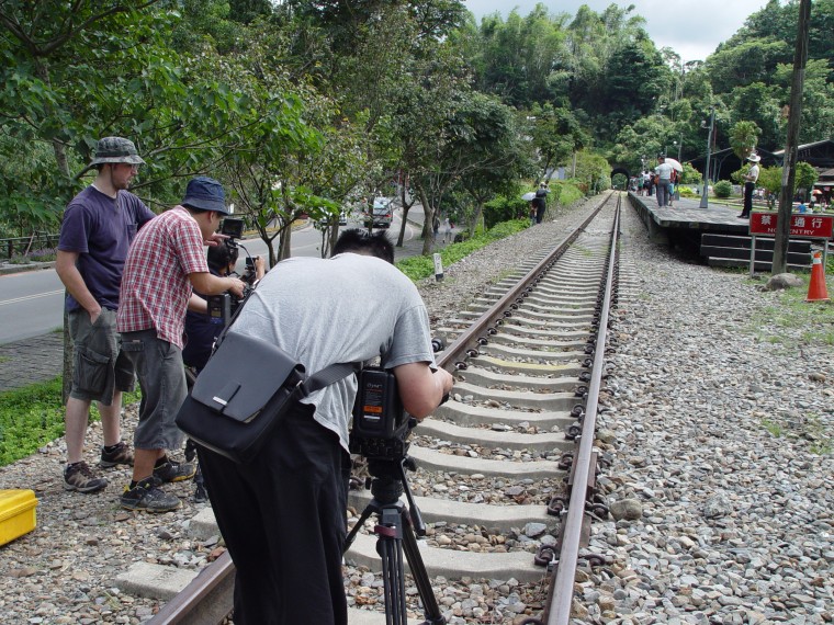復駛後難得車程進站畫面