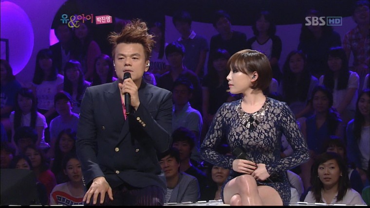 Gain   JYP - Someone Else 120611 SBS You and I.jpg