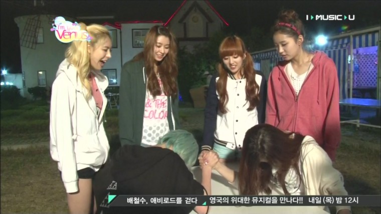 Hello Venus - The Birth of Venus E06 120620 MBC music.JPG