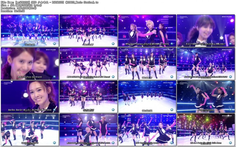 [wei781212] SNSD 少女時代 - PAPARAZZI (120622_Music Station).ts.jpg