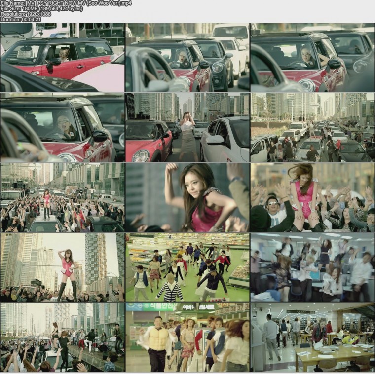 [MV] PSY RIGHT NOW MV (Seo Woo Ver.).jpg