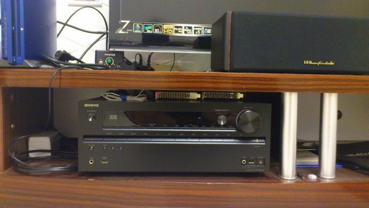 最後, 整個器材櫃塞滿滿, 也不影響散熱效果