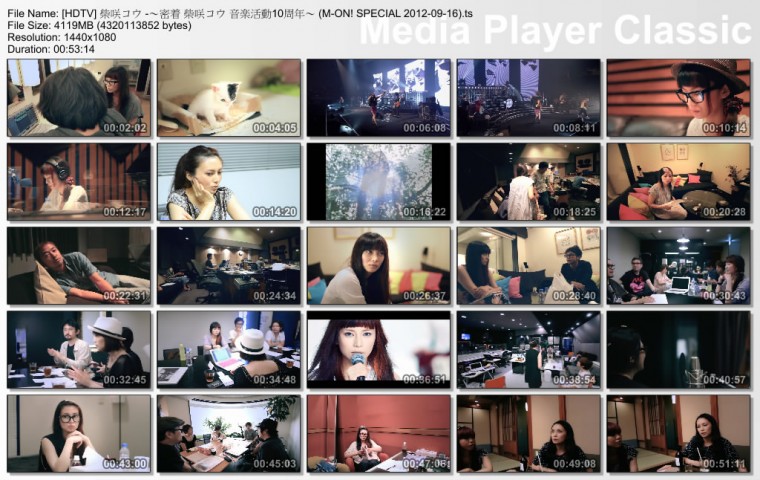[HDTV] 柴咲コウ -～密着 柴咲コウ 音楽活動10周年～ (M-ON! SPECIAL 2012-09-16).ts_.jpg