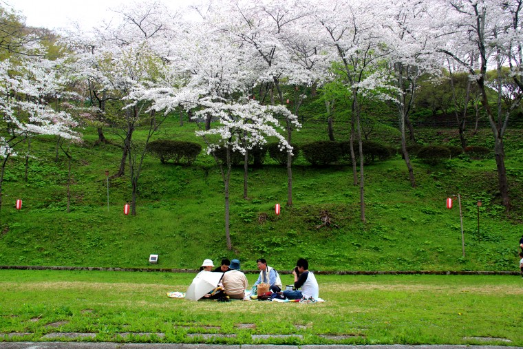 一之關釣山公園