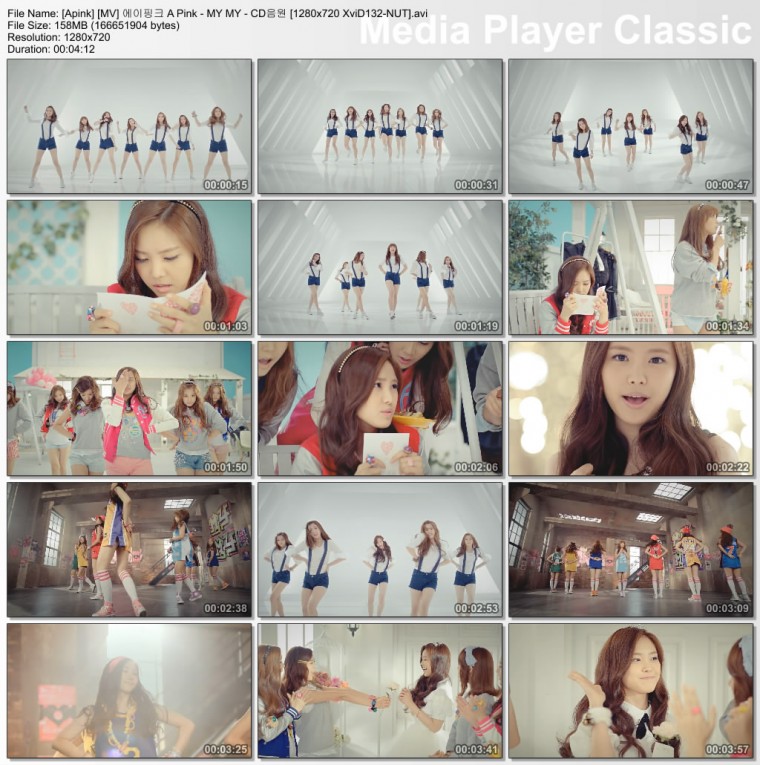 [Apink] [MV] 에이핑크 A Pink - MY MY - CD음원 [1280x720 XviD132-NUT].jpg