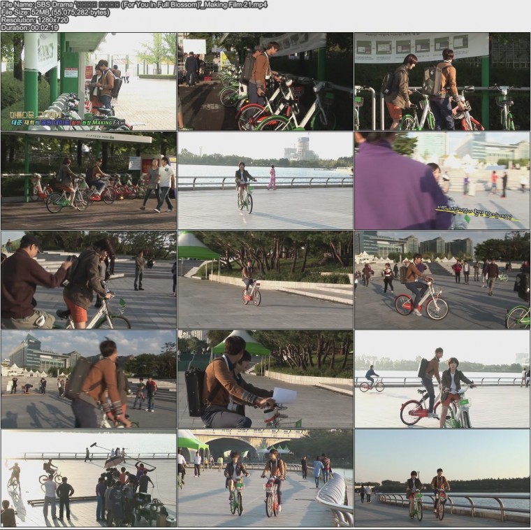 SBS Drama \' (For You in Full Blossom)\'_Making Film 21.jpg