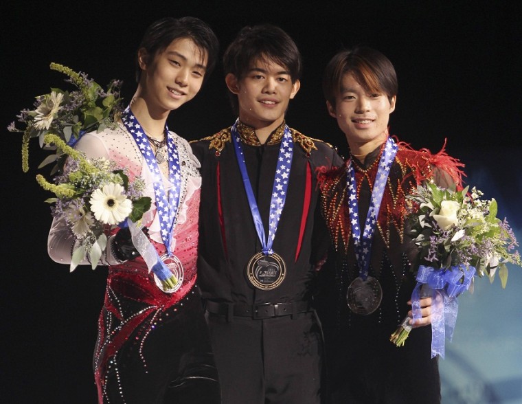 小塚崇彦選手が逆転優勝、日本選手が表彰台独占の快挙2.jpg