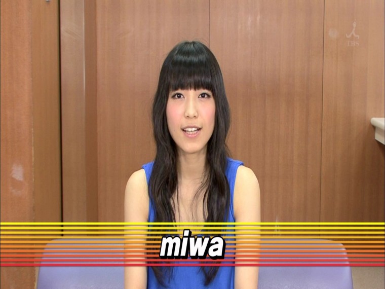 [HDTV-TS] miwa - ヒカリヘ   talk (CDTV  2012-08-18).ts_000020053.jpg