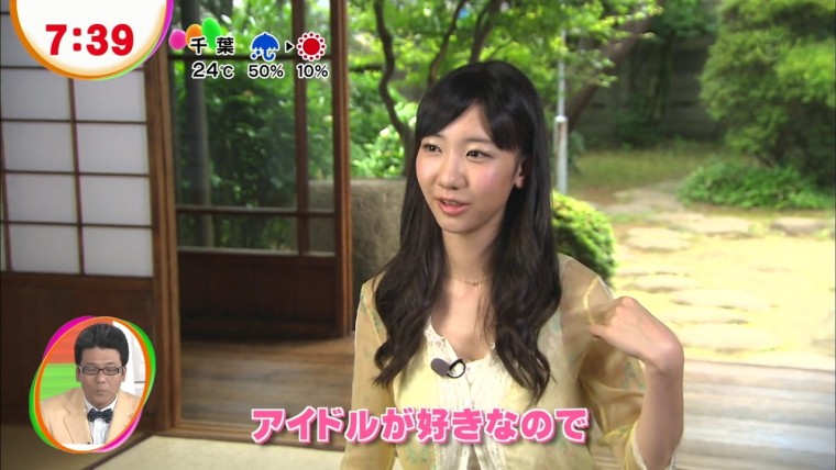 [HDTV][720P] 柏木由紀 世界一大好きな「スイカ」(フジテレビ  めざましテレビ  2012-.jpg