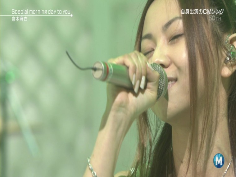 [HDTV][1080P] 倉木麻衣 - Special morning day to you (Music Station  2012-08-17)..jpg