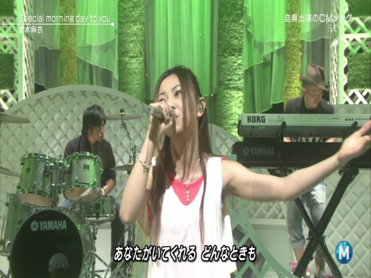 [HDTV][1080P] 倉木麻衣 - Special morning day to you (Music Station  2012-08-17)..jpg