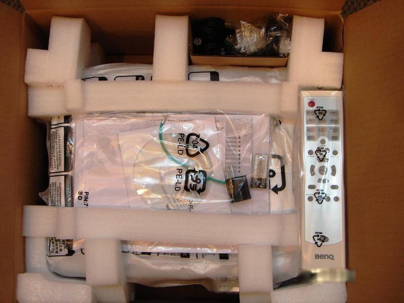 開箱內容物實景