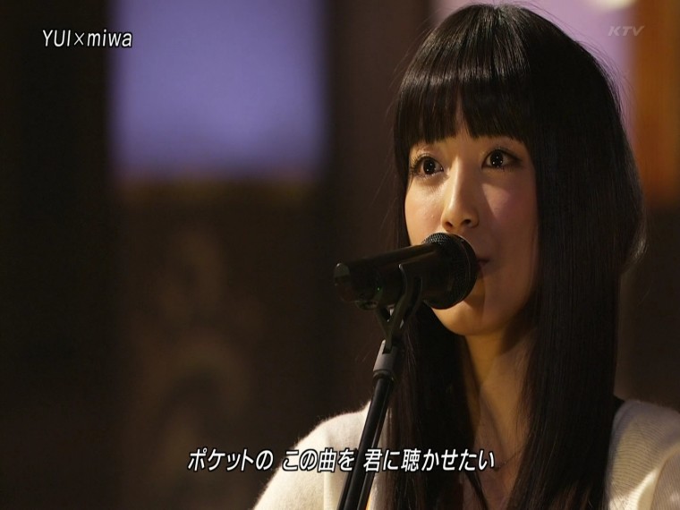 [HDTV][1080P] YUI×miwa - Good-bye days (フジテレビ  FNS歌謡祭  2012-12-05).ts_0.jpg