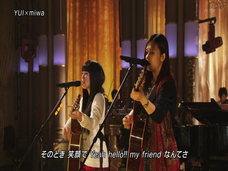 [HDTV][1080P] YUI×miwa - Good-bye days (フジテレビ  FNS歌謡祭  2012-12-05).ts_0.jpg