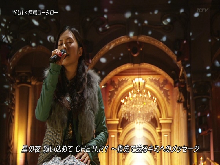 [HDTV][1080P] YUI×押尾コータロー - CHE.R.RY ～Bossa Live Version～(フジテレビ  .jpg