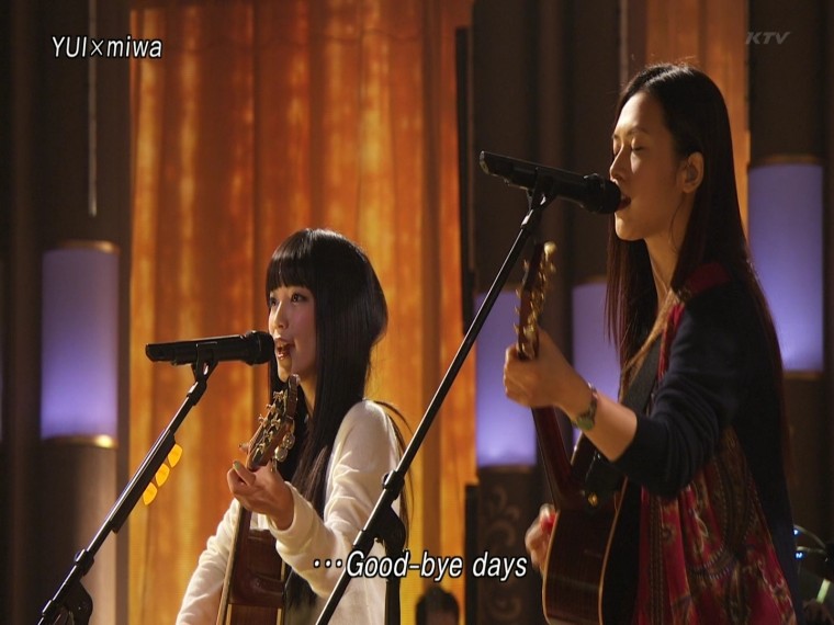 [HDTV][1080P] YUI×miwa - Good-bye days (フジテレビ  FNS歌謡祭  2012-12-05).ts_0.jpg