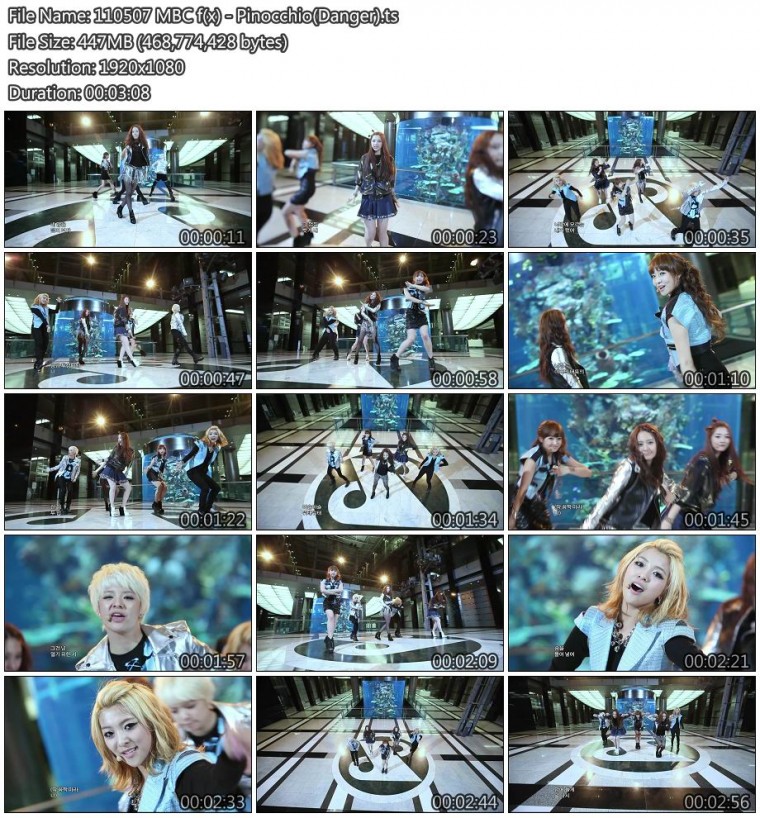 110507 MBC f(x) - Pinocchio(Danger).jpg