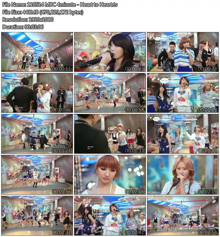 110514 MBC 4minute - Heart to Heart.jpg