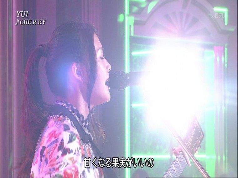 [HDTV][1080P] YUI - CHE.R.RY (日テレ系音楽の祭典 ベストアーティスト2012  2012-11.jpg