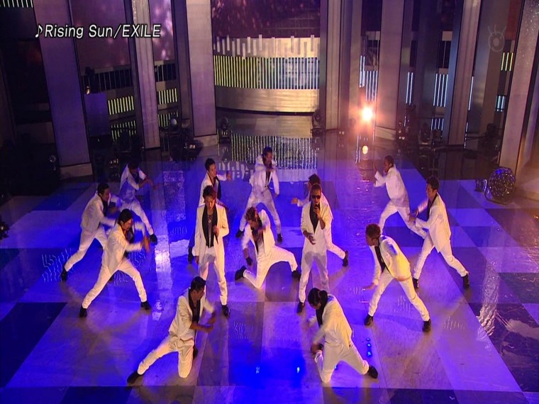 [HDTV][1080P] EXILE - Rising Sun (フジテレビ  FNSうたの夏まつり 2012-08-08).ts_0.jpg