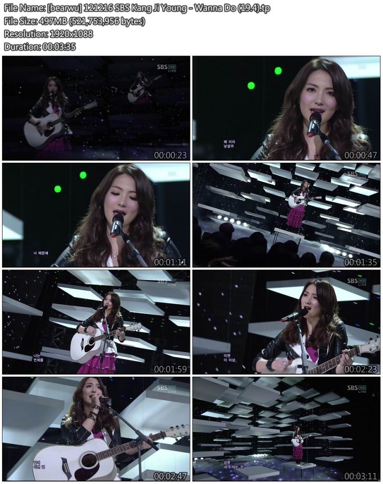 [bearwu] 121216 SBS Kang Ji Young - Wanna Do (19.4).jpg