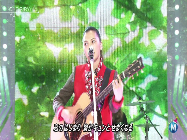 [HDTV][1080P] YUI - CHE.R.RY (Music Station Super Live 2012  2012-12-21).ts_000092065.jpg