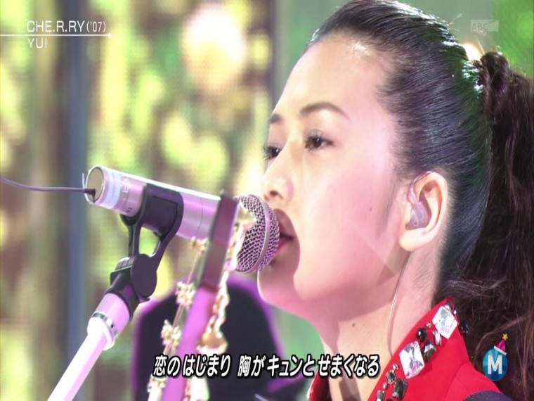 [HDTV][1080P] YUI - CHE.R.RY (Music Station Super Live 2012  2012-12-21).ts_000093133.jpg