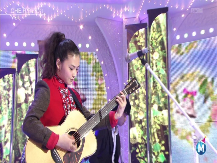 [HDTV][1080P] YUI - CHE.R.RY (Music Station Super Live 2012  2012-12-21).ts_000003043.jpg