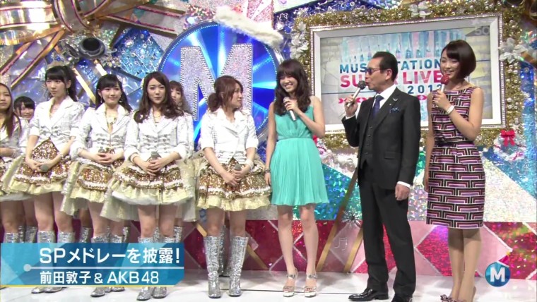 [HDTV][1080P] 前田敦子 + AKB48 - 君は僕だ + スペシャルメドレー (Music Station Su.jpg