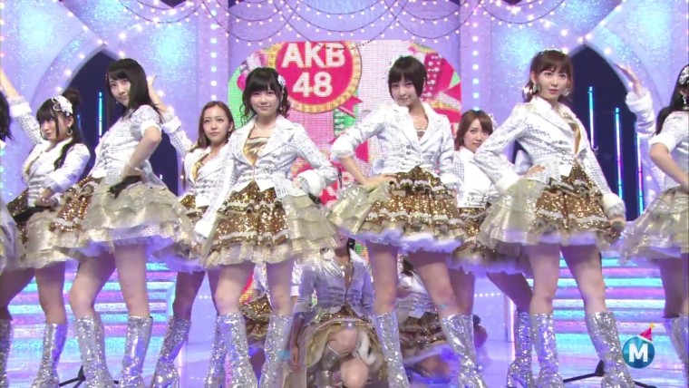 [HDTV][1080P] 前田敦子 + AKB48 - 君は僕だ + スペシャルメドレー (Music Station Su.jpg