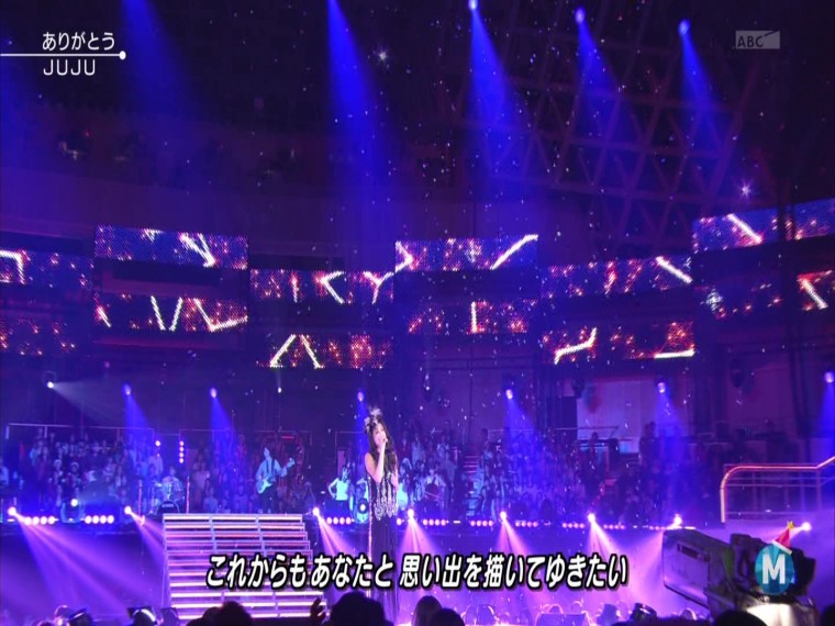 [HDTV][1080P] JUJU - ありがとう (Music Station Super Live 2012  2012-12-21).ts_0.jpg