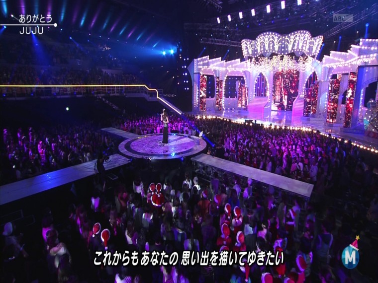 [HDTV][1080P] JUJU - ありがとう (Music Station Super Live 2012  2012-12-21).ts_0.jpg
