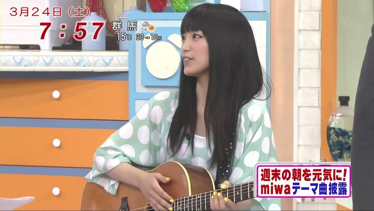 [HDTV][1080P] miwa - 土曜の朝は！♪ふたりのサタディ [フジテレビ「めざましどよう.jpg