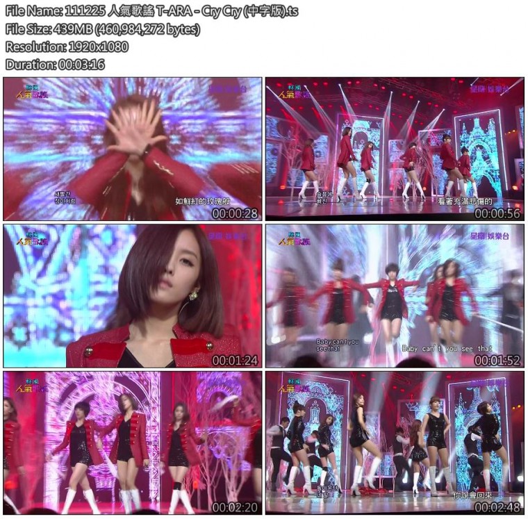 111225 人氣歌謠 T-ARA - Cry Cry (中字版).jpg