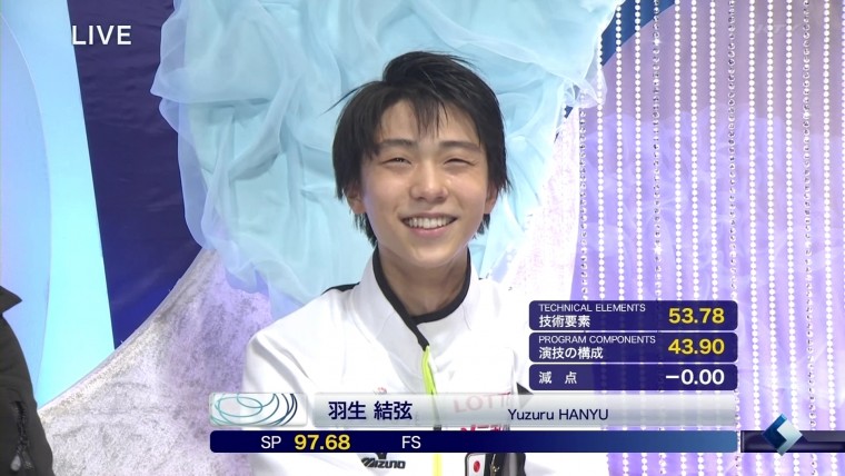 [HDTV][フジテレビ版本][第81回全日本フィギュアスケート選手権 in 札幌] 羽生結弦  S.jpg