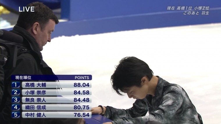 [HDTV][フジテレビ版本][第81回全日本フィギュアスケート選手権 in 札幌] 羽生結弦  S.jpg