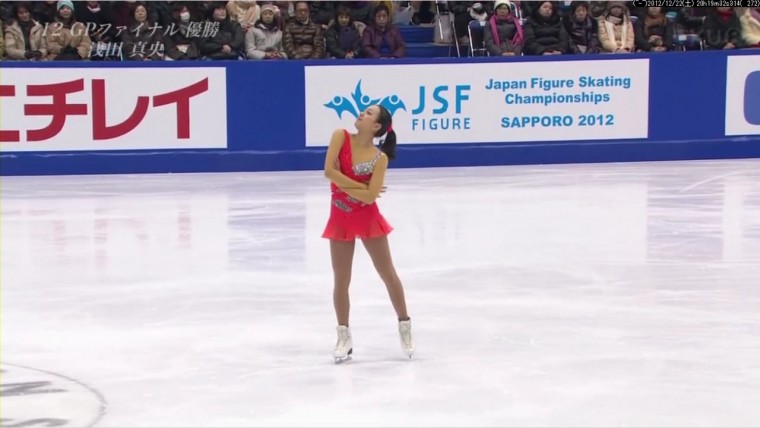 [HDTV][フジテレビ版本][第81回全日本フィギュアスケート選手権 in 札幌] 浅田真央  S.jpg