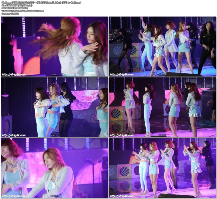 [직캠] 121223 걸스데이 - 나를 잊지마요 (소진, Take2) [평택] by drighk.mp4.jpg.jpg
